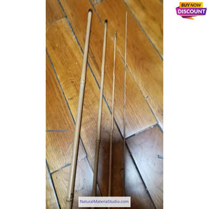 Selected Semi-Finished&Finished Tonkin Tenkara Bamboo Pole Kits L8.8ft-11.9ft for DIY Fishing Rod Crafting