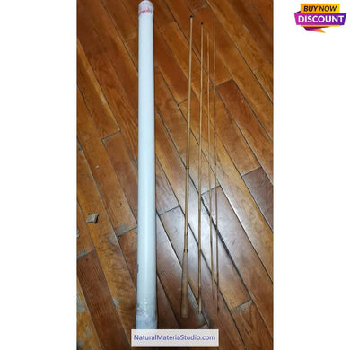 Selected Semi-Finished&Finished Tonkin Tenkara Bamboo Pole Kits L8.8ft-11.9ft for DIY Fishing Rod Crafting