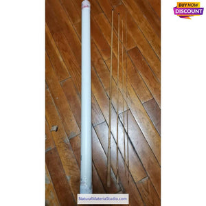 Selected Semi-Finished&Finished Tonkin Tenkara Bamboo Pole Kits L8.8ft-11.9ft for DIY Fishing Rod Crafting