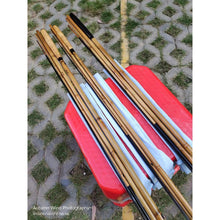 Lade das Bild in den Galerie-Viewer, Selected Tonkin tenkara Bamboo Pole Kits L8.8ft-11.9ft for DIY Fishing Rod Crafting
