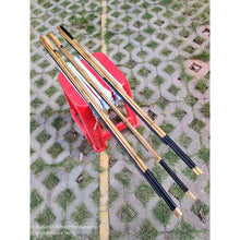Cargar imagen en el visor de la galería, Selected Tonkin tenkara Bamboo Pole Kits L8.8ft-11.9ft for DIY Fishing Rod Crafting
