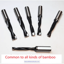 Load image into Gallery viewer, Special Dia.5.0-15.0mm drilling bits for shakuhachi and bamboo flute hole drilling
