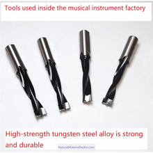 Load image into Gallery viewer, Special Dia.5.0-15.0mm drilling bits for shakuhachi and bamboo flute hole drilling
