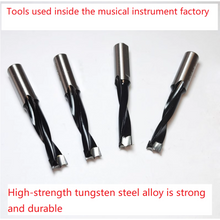 Load image into Gallery viewer, Special Dia.5.0-8.0mm drilling bits for shakuhachi and bamboo flute hole drilling
