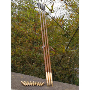 Specialized Knife Sets for Remove internal bamboo knots for shakuhachi/tenkara bamboo fishing Rod/Arrow/Flute