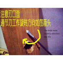 Cargar imagen en el visor de la galería, Specialized Knife Sets for Remove internal bamboo knots for shakuhachi/tenkara bamboo fishing Rod/Arrow/Flute
