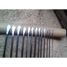 画像をギャラリービューアに読み込む, Specialized Knife Sets for Remove internal bamboo knots for shakuhachi/tenkara bamboo fishing Rod/Arrow/Flute
