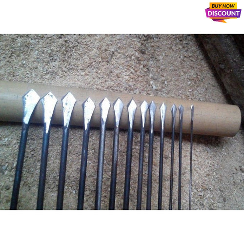 Specialized Knife Sets for Remove internal bamboo knots for shakuhachi/tenkara bamboo fishing Rod/Arrow/Flute