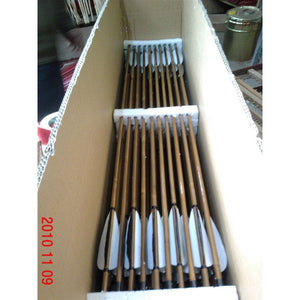 Super Tonkin Bamboo Arrow Shafts (33"/84cm, Spine Group 30#-115#)Sea/Train Shipping