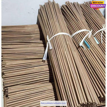 Load image into Gallery viewer, Super Tonkin Bamboo Arrow Shafts (33&quot;/84cm,30#-115#) for tranditional bamboo arrow crafting
