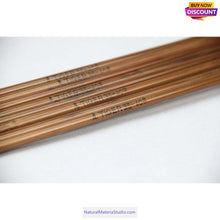 Load image into Gallery viewer, Super Tonkin Bamboo Arrow Shafts (33&quot;/84cm,30#-115#) for tranditional bamboo arrow crafting
