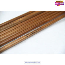 Load image into Gallery viewer, Super Tonkin Bamboo Arrow Shafts (33&quot;/84cm,30#-115#) for tranditional bamboo arrow crafting
