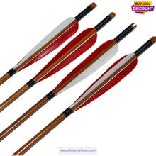 Load image into Gallery viewer, Super Tonkin Bamboo Arrow Shafts (33&quot;/84cm,30#-115#) for tranditional bamboo arrow crafting
