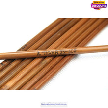 Load image into Gallery viewer, Super Tonkin Bamboo Arrow Shafts (33&quot;/84cm,30#-115#) for tranditional bamboo arrow crafting
