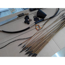 Charger l&#39;image dans la galerie, Super Tonkin Bamboo Arrow Shafts (45.3&quot;/115cm, 30#-80#)for Kyudo bamboo arrow crafting
