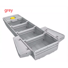 Load image into Gallery viewer, Supply Car-mounted stackable portable PE engineering plastic fishing boat
