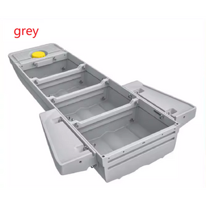 Supply Car-mounted stackable portable PE engineering plastic fishing boat