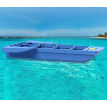 Carica l&#39;immagine nel visualizzatore di Gallery, Supply Car-mounted stackable portable PE engineering plastic fishing boat

