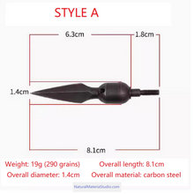 Indlæs billede til gallerivisning Supply Different Types Whistle Arrowheads for Interchangeable Arrows –Unique Sound Effects
