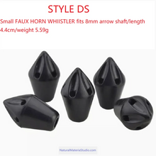 Indlæs billede til gallerivisning Supply Different Types Whistle Arrowheads for Interchangeable Arrows –Unique Sound Effects

