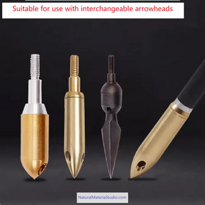 Supply Different Types Whistle Arrowheads for Interchangeable Arrows –Unique Sound Effects