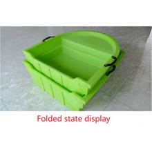 Load image into Gallery viewer, Supply L2.2meters (7.2ft) Vehicle-mounted portable Plastic stackable boats
