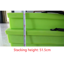 Load image into Gallery viewer, Supply L2.2meters (7.2ft) Vehicle-mounted portable Plastic stackable boats
