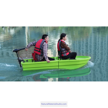 Load image into Gallery viewer, Supply L2.2meters (7.2ft) Vehicle-mounted portable Plastic stackable boats(2adults)

