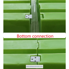 Load image into Gallery viewer, Supply L2.2meters (7.2ft) Vehicle-mounted portable Plastic stackable boats(2adults)
