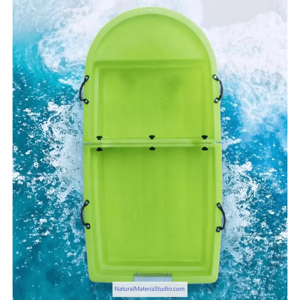 Supply L2.2meters (7.2ft) Vehicle-mounted portable Plastic stackable boats(2adults)