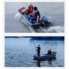 Carica l&#39;immagine nel visualizzatore di Gallery, Supply PPR L2.3-4.4meters (7.6-14.5ft) Vehicle-mounted portable folding boats
