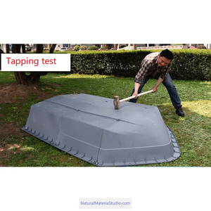 Supply PPR L2.3-4.4meters (7.6-14.5ft) Vehicle-mounted portable folding boats(2-5adults)