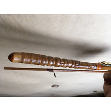 Cargar imagen en el visor de la galería, Tenkara Bamboo Fishing Rod 2 Piece L1.5-2.1 meter(59&quot;-83&quot;)with buddha bamboo handles wholesale amounts
