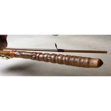 Carica l&#39;immagine nel visualizzatore di Gallery, Tenkara Bamboo Fishing Rod 2 Piece L1.5-2.1 meter(59&quot;-83&quot;)with buddha bamboo handles wholesale amounts
