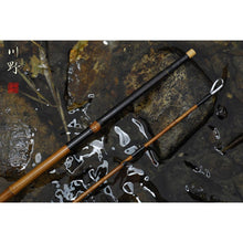 Lade das Bild in den Galerie-Viewer, Tenkara Tonkin Bamboo Poles Kits 2.7-3.6 Meter for DIY Fishing Rod Crafting
