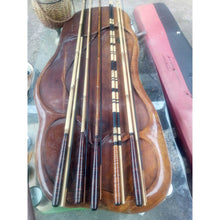 Carica l&#39;immagine nel visualizzatore di Gallery, Tenkara Tonkin Bamboo Poles Kits 2.7-3.6 Meter for DIY Fishing Rod Crafting
