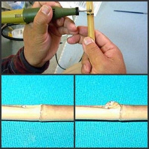 Tenkara Tonkin Bamboo Poles Kits 2.7-3.6 Meter for DIY Fishing Rod Crafting