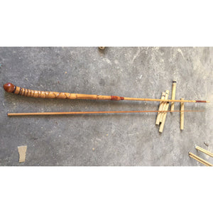 Traditional 2-Piece tenkara Bamboo Fishing Rod Blanks