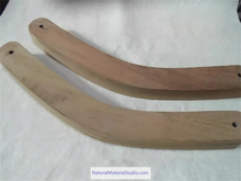 Load image into Gallery viewer, Traditional Bow Maker&#39;s Tool Set – Lever Press &amp; String Guide for Horn and Composite Bows
