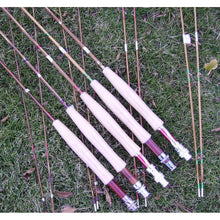 Charger l&#39;image dans la galerie, Unique Best Raw hand-split Tonkin Bamboo Strips Length(39.4&quot;-67&quot; / 1-1.7m) for Bamboo Fly Rod Crafting&amp;Kite/handicraft making
