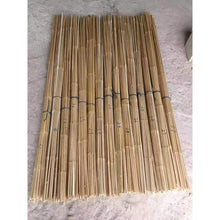 Load image into Gallery viewer, Unique Best Raw hand-split Tonkin Bamboo Strips Length(39.4&quot;-67&quot; / 1-1.7m) for Bamboo Fly Rod Crafting&amp;Kite/handicraft making
