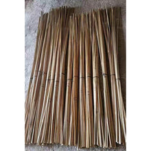 Load image into Gallery viewer, Unique Best Raw hand-split Tonkin Bamboo Strips Length(39.4&quot;-67&quot; / 1-1.7m) for Bamboo Fly Rod Crafting&amp;Kite/handicraft making
