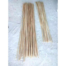 Cargar imagen en el visor de la galería, Unique Best Raw hand-split Tonkin Bamboo Strips Length(39.4&quot;-67&quot; / 1-1.7m) for Bamboo Fly Rod Crafting&amp;Kite/handicraft making
