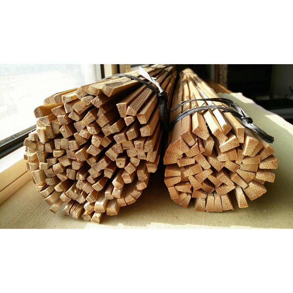 Unique Best Raw hand-split Tonkin Bamboo Strips Length(39.4