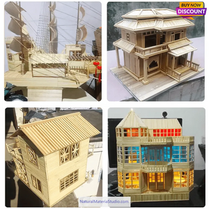 Unique L195cm (76.7")Full Range of Dia.0.1-0.35cm Comprehensive Collection of Bamboo Sticks for Kite&handicraft making