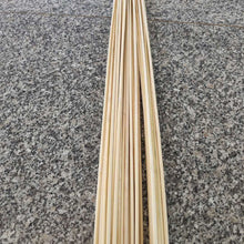 Carica l&#39;immagine nel visualizzatore di Gallery, Unique L195cm (76.7&quot;)Full Range of Dia.0.1-0.35cm Comprehensive Collection of Bamboo Sticks for Kite&amp;handicraft making
