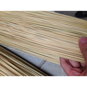 Unique L195cm (76.7")Full Range of Dia.0.1-0.35cm Comprehensive Collection of Bamboo Sticks for Kite&handicraft making
