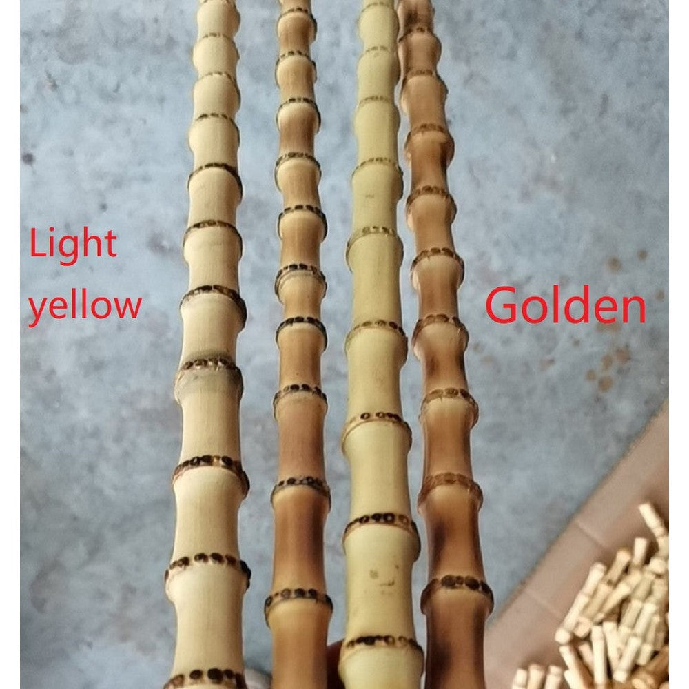 Unique Supplies Rare & Precious Chaplin&Arabic style bamboo root sticks L105cm(41.3