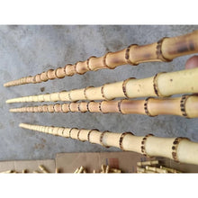 이미지를 갤러리 뷰어에 로드 , Unique Supplies Rare &amp; Precious Chaplin&amp;Arabic style bamboo root sticks L105cm(41.3&quot;)Dia.(1.1-1.4cm)
