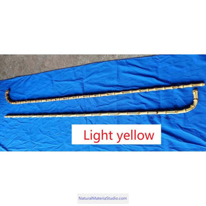 Unique Supplies Rare & Precious Chaplin&Arabic style bamboo root sticks L105cm(41.3")Dia.(1.1-1.8cm)